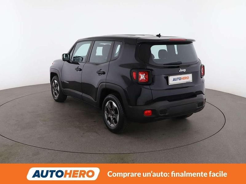 Usata Jeep Renegade Sport 95 CV (69 kW) 2017 Nero SUV