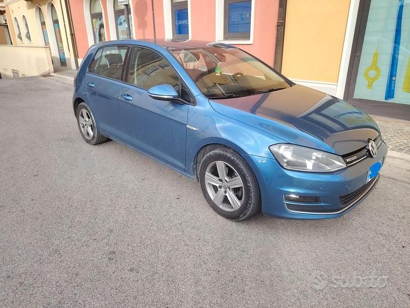 Usata VW Golf VII 110 CV (80 kW) 2014 Berlina