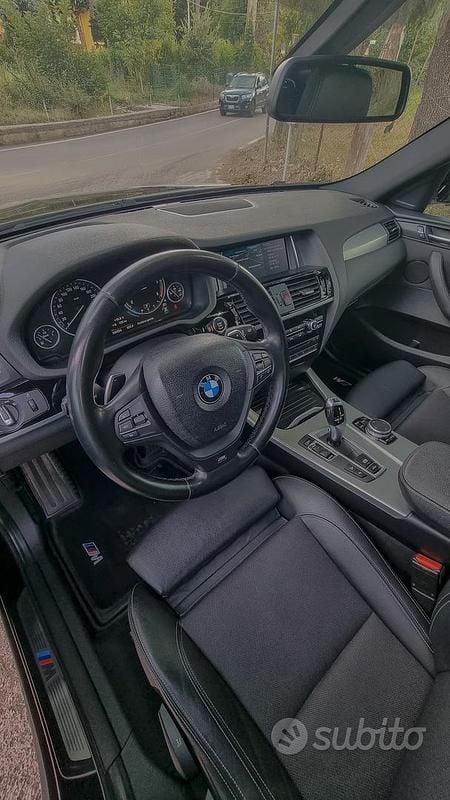 Usata BMW X4 M Sport 190 CV (139 kW) 2015 Nero SUV