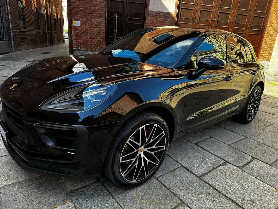 Usata Porsche Macan 381 CV (280 kW) 2023 Nero SUV