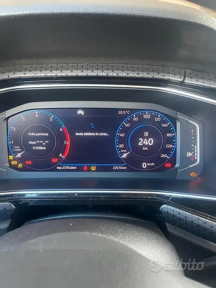 Usata VW T-Cross Edition 116 CV (85 kW) 2019 Grigio SUV