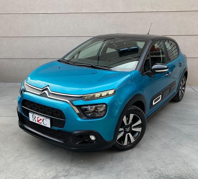 Usata Citroën C3 83 CV (61 kW) 2022 Blu Utilitaria