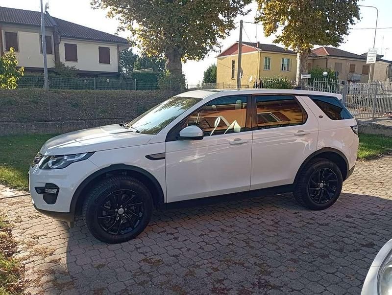 Usata Land Rover Discovery Sport HSE Luxury 150 CV (110 kW) 2018 Bianco SUV