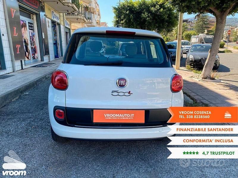 Usata Fiat 500L Pop Star 95 CV (69 kW) 2016 Monovolume