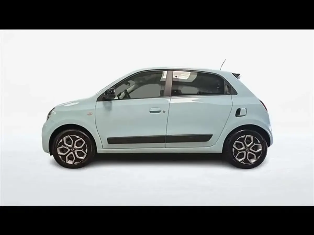 Usata Renault Twingo Equilibre 65 CV (47 kW) 2024 Azzurro Utilitaria
