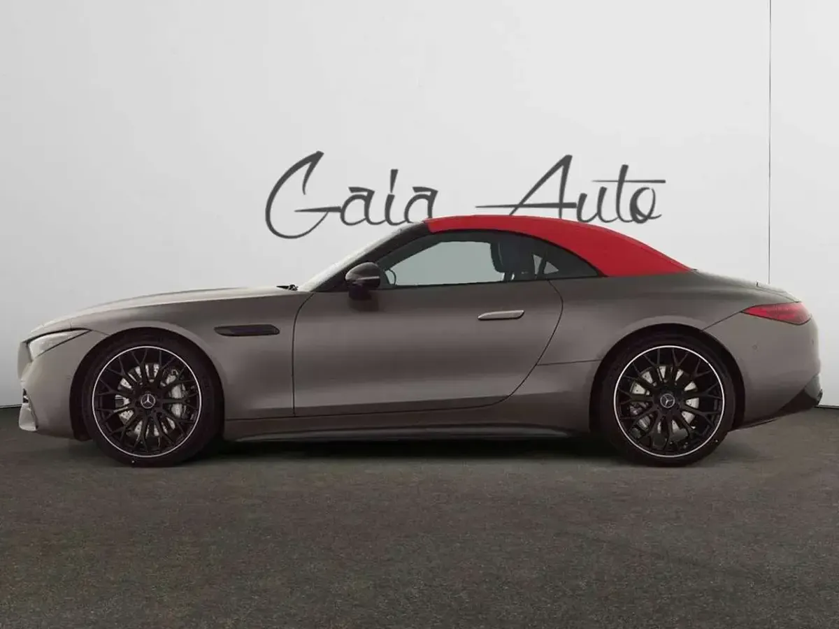 Usata Mercedes SL43 AMG AMG Line Premium Plus 381 CV (280 kW) 2023 Grigio Cabrio