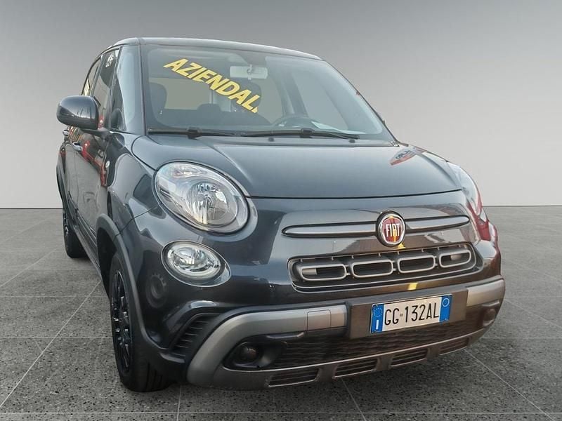 Nero Usata 2021 Fiat 500L Cross Monovolume | 13.900 € (Buon prezzo) - Immagine 1/4
