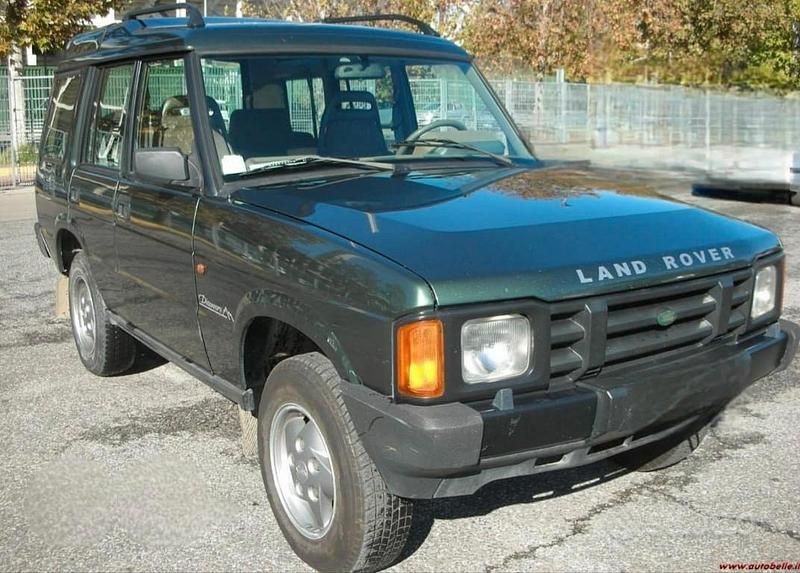 Usata Land Rover Discovery 113 CV (83 kW) 1994 Verde SUV