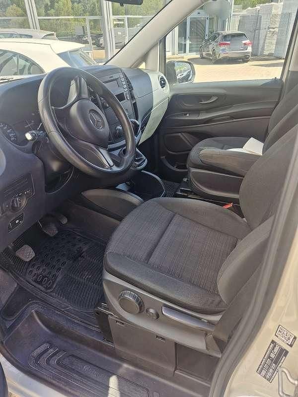 Usata Mercedes Vito 114 CV (83 kW) 2016 Beige Furgone