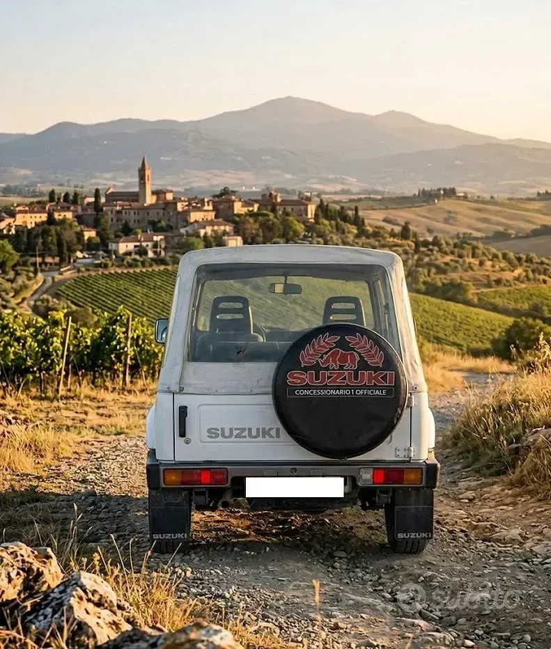 Usata Suzuki Samurai 69 CV (50 kW) 1998 Bianco SUV