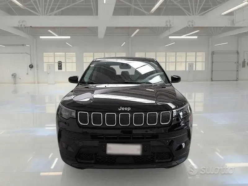 Usata Jeep Compass Longitude 131 CV (96 kW) 2022 Nero SUV
