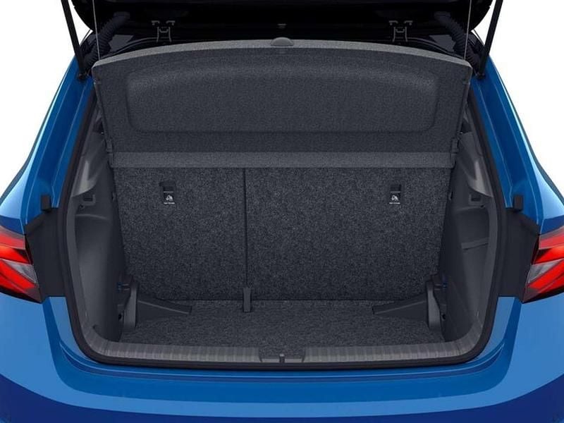 Usata Skoda Fabia Monte Carlo 110 CV (80 kW) 2022 Blu race metallizzato nero tul Utilitaria