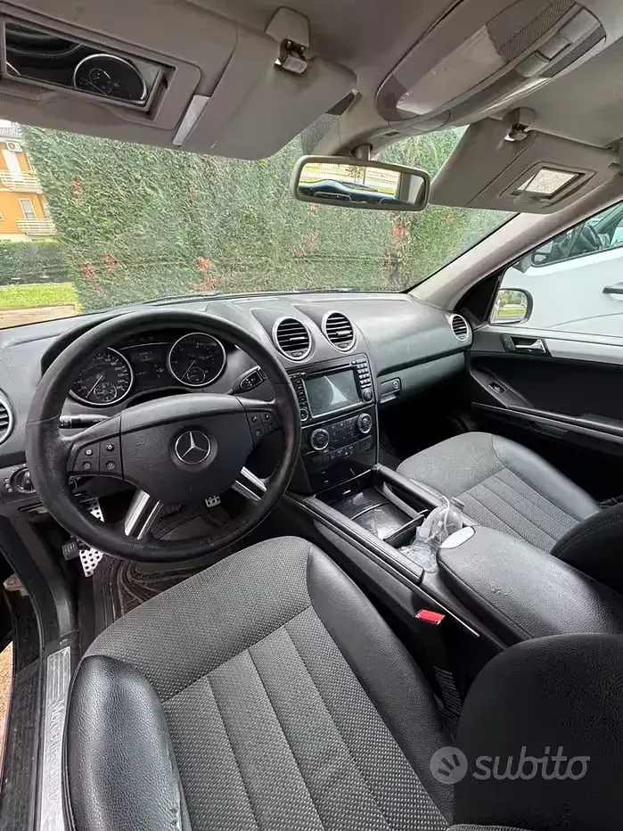 Usata Mercedes ML280 190 CV (139 kW) 2006 Nero SUV