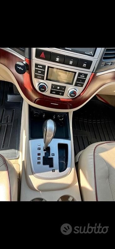 Usata Hyundai Santa Fe 2010 Blu SUV