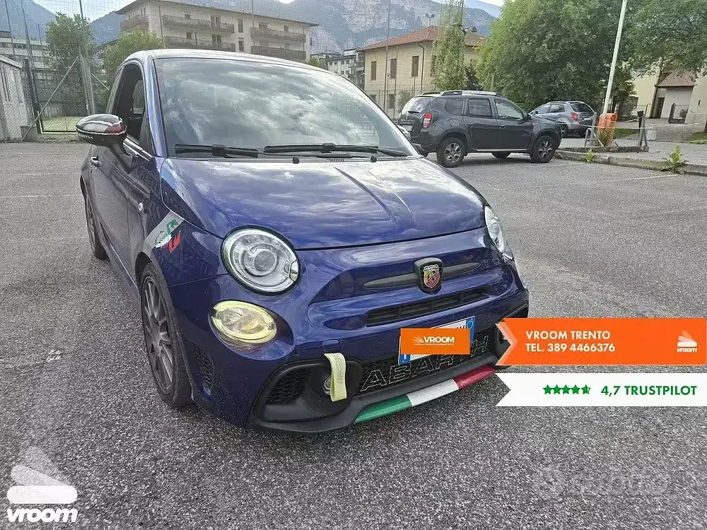 Usata Abarth 595C 180 CV (132 kW) 2017 Cabrio