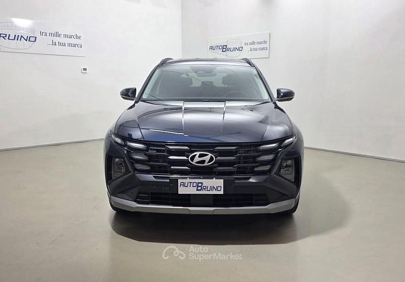 Nuova Hyundai Tucson 239 CV (175 kW) 2026 Blu/azzurro SUV