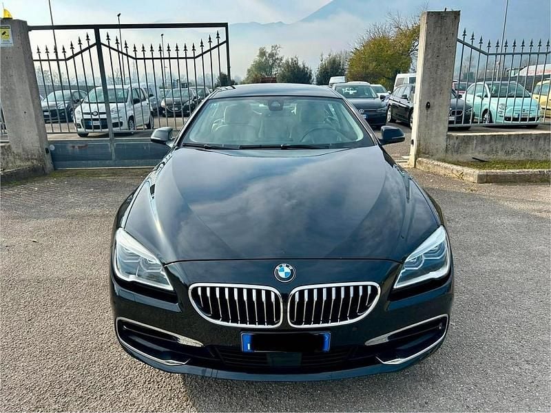 Usata BMW 640 312 CV (229 kW) 2016 Blu Coupé