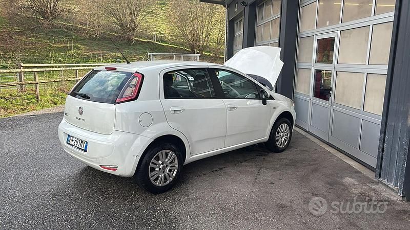 Usata Fiat Grande Punto 60 CV (44 kW) 2013 Bianco Utilitaria