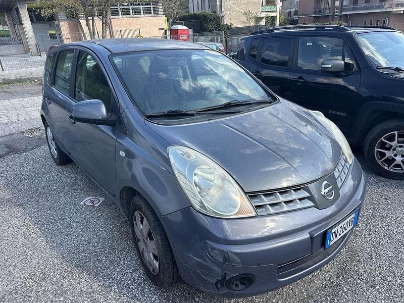 Usata Nissan Note Visia 88 CV (64 kW) 2009 Other Utilitaria