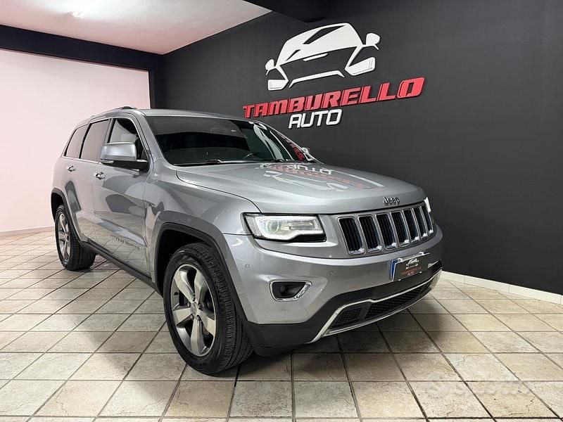 Usata Jeep Grand Cherokee Overland 250 CV (183 kW) 2013 Grigio SUV