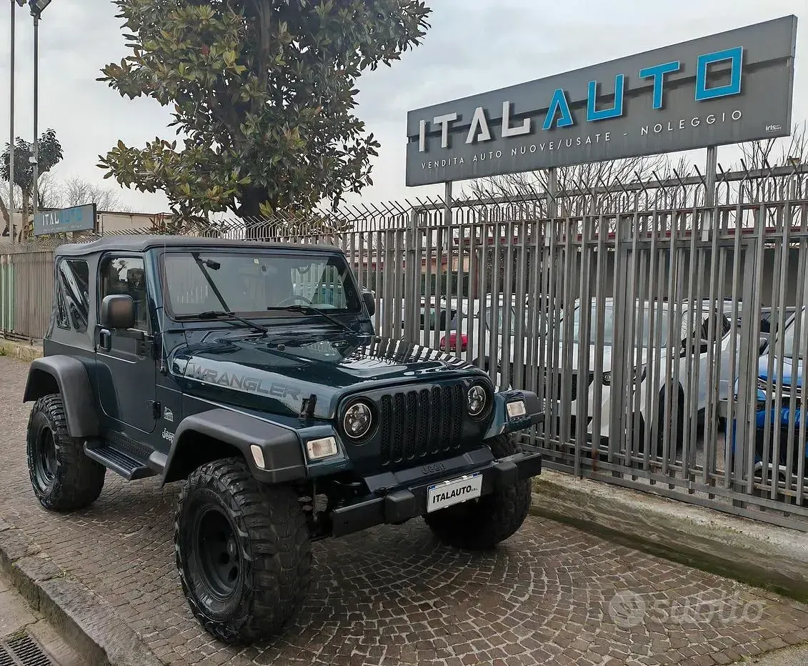 Usado Jeep Wrangler Sahara 177 HP (130 kW) 2005 SUV