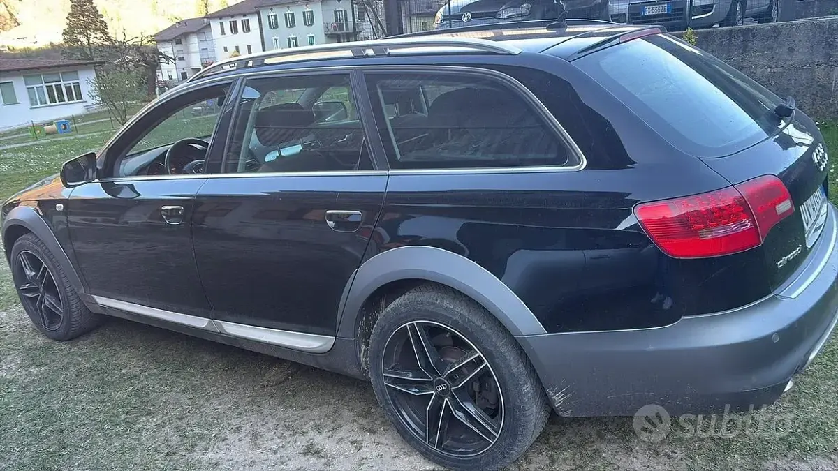 Usata Audi A6 Allroad 2009 Nero Station wagon