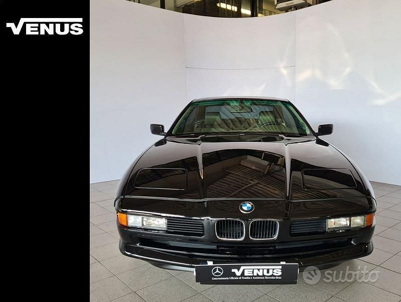 Nero Usata 1995 BMW 840 Efficient Dynamics Coupé | 49.900 € - Immagine 1/4