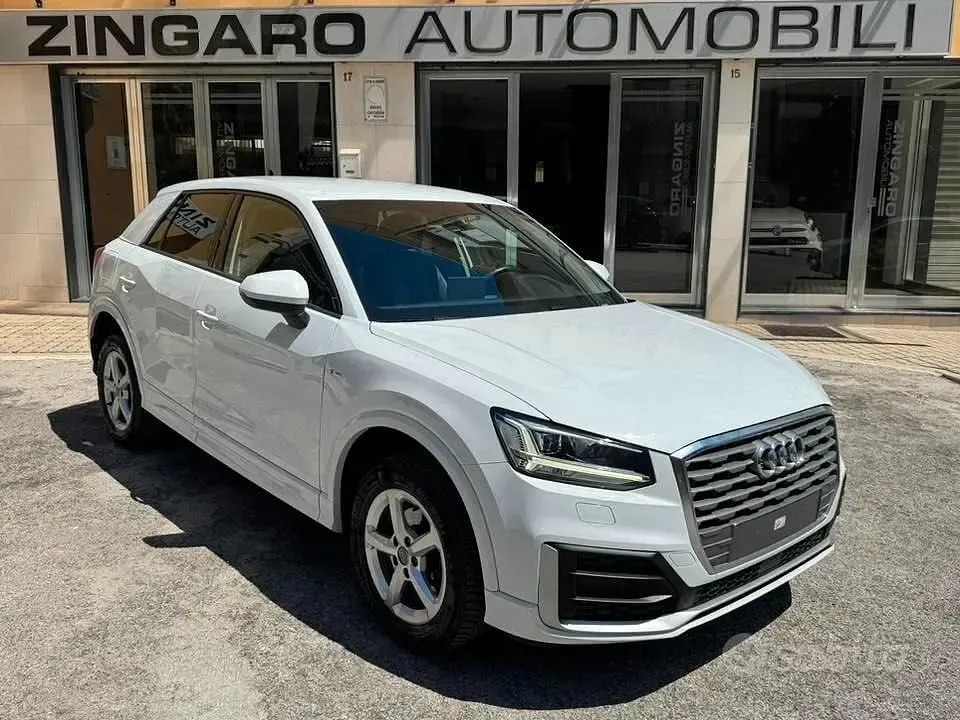 Usata Audi Q2 S-Line 116 CV (85 kW) 2020 Bianco SUV