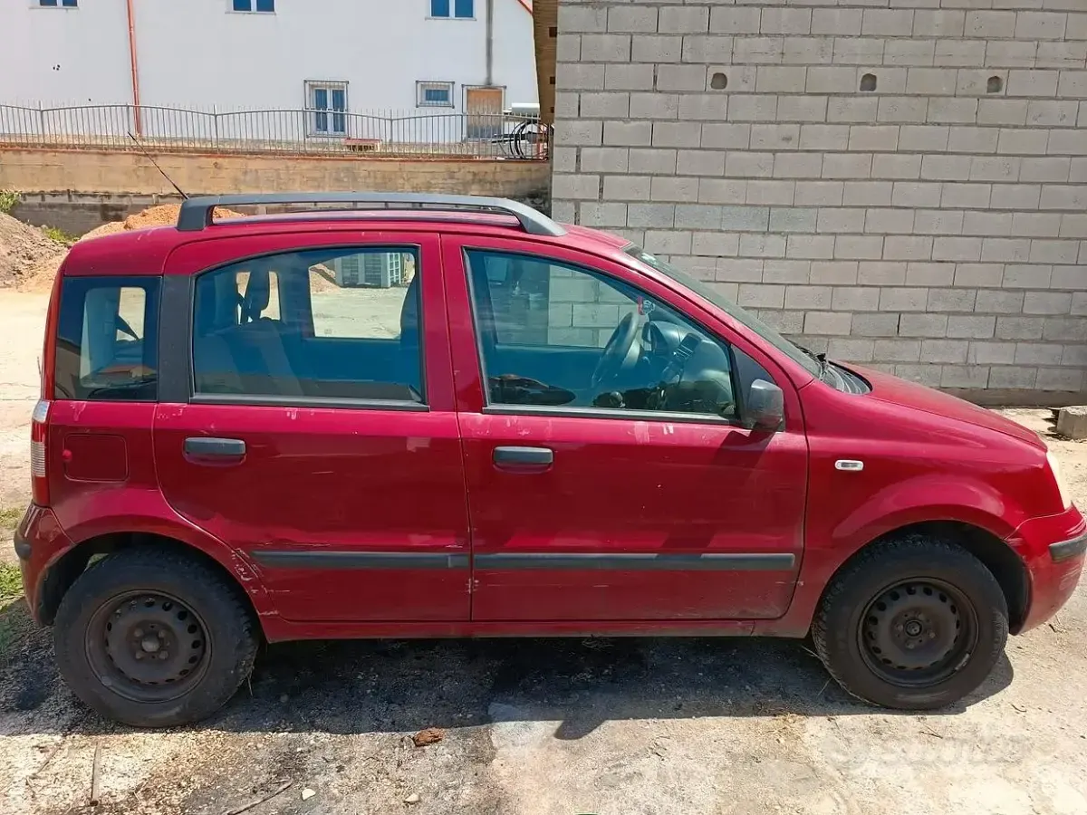Usata Fiat Panda 75 CV (55 kW) 2008 Utilitaria