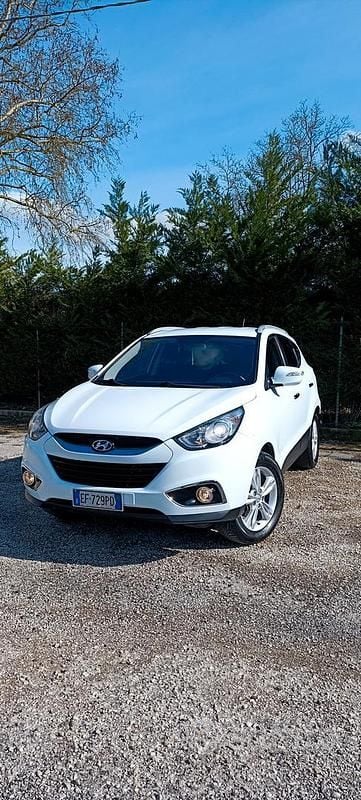 Usata Hyundai ix35 115 CV (84 kW) 2011 Bianco SUV