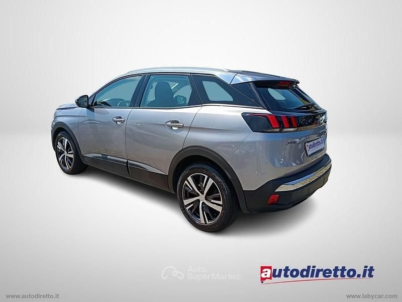 Usata Peugeot 3008 Allure 131 CV (96 kW) 2020 Gray SUV