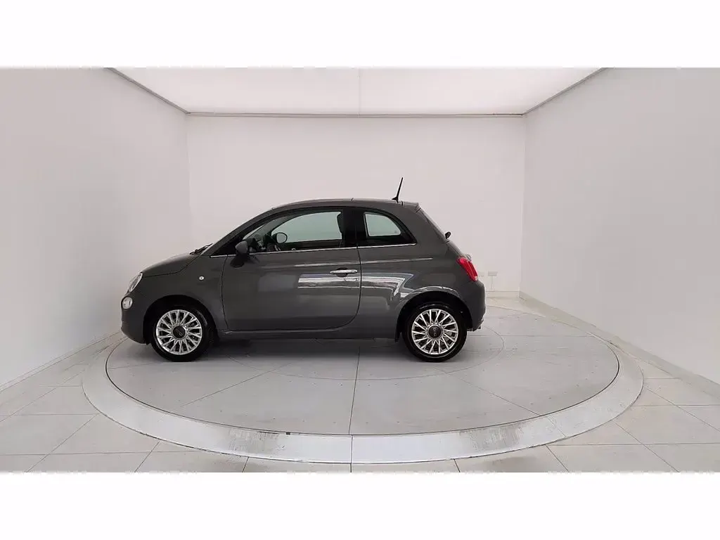Usata Fiat 500 Lounge 69 CV (50 kW) 2019 Grigio cenere Utilitaria