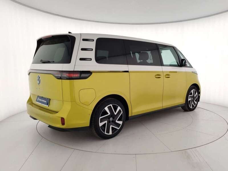 Usata VW ID. Buzz Pro 117 kW (160 CV) 2023 Giallo Monovolume