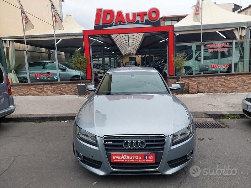 Usata Audi A5 170 CV (125 kW) 2012 Grigio Coupé
