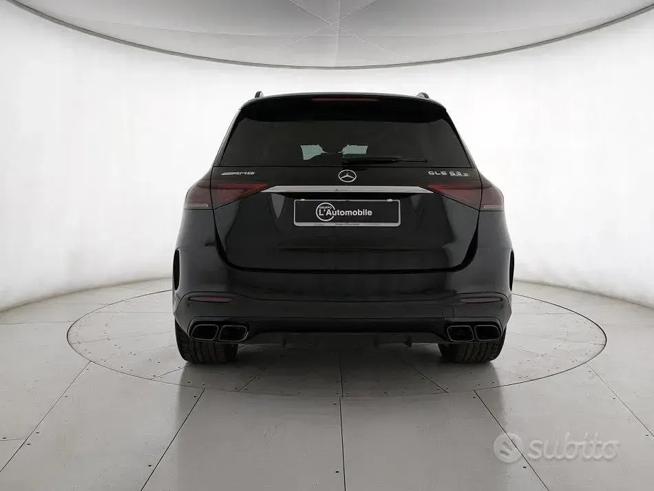 Usata Mercedes GLE63 AMG AMG Edition 612 CV (450 kW) 2023 Nero SUV