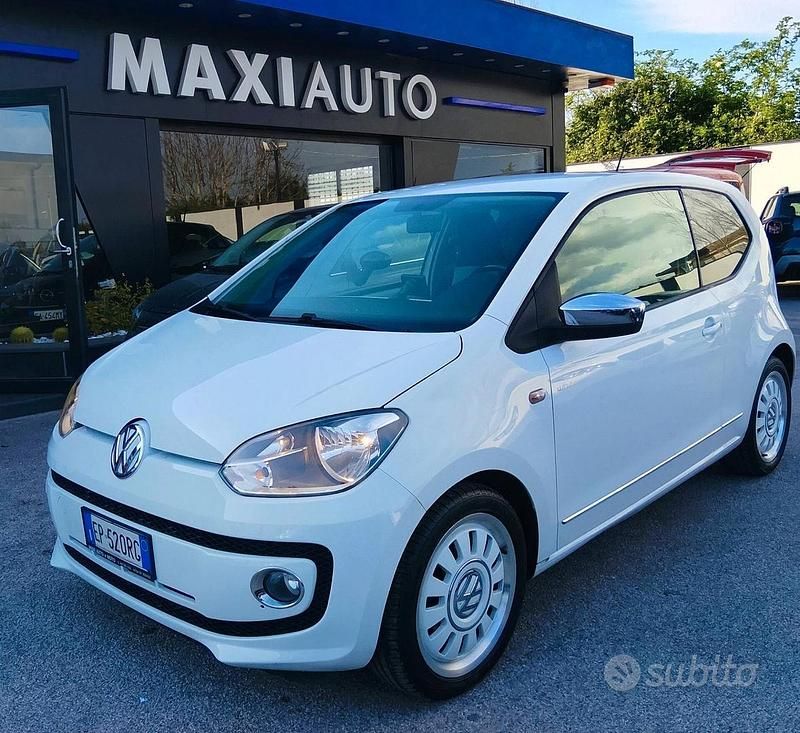 Usata VW up! Edition 75 CV (55 kW) 2013 Bianco Utilitaria