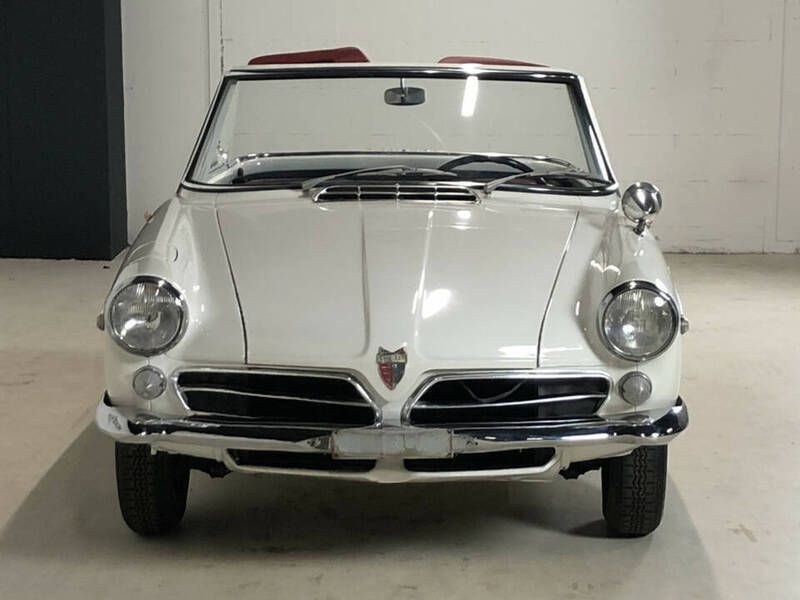 Usata NSU Prinz 65 CV (47 kW) 1966 Bianco Cabrio