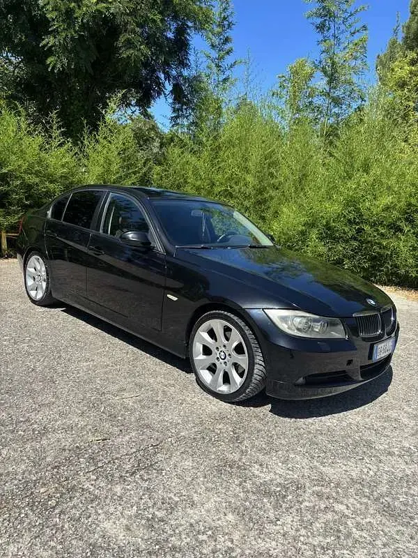 Usata BMW 320 M Sport 163 CV (119 kW) 2006 Nero Berlina