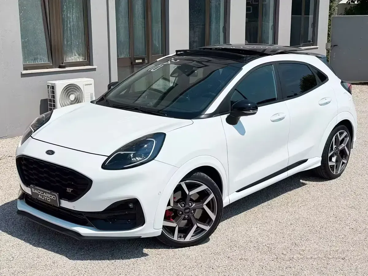 Usata Ford Puma ST 200 CV (147 kW) 2021 Bianco SUV