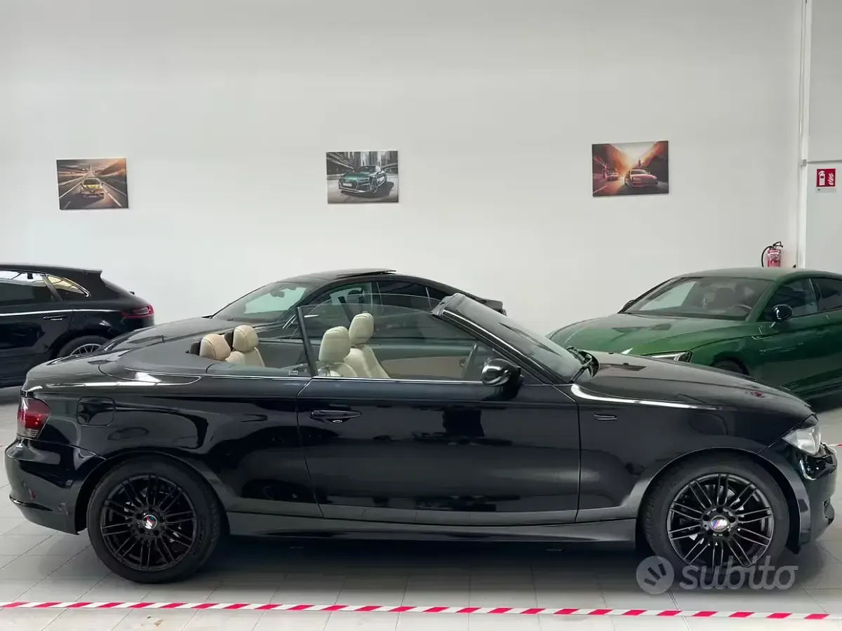 Usata BMW 120 Cabriolet Efficient Dynamics 177 CV (130 kW) 2009 Other Cabrio