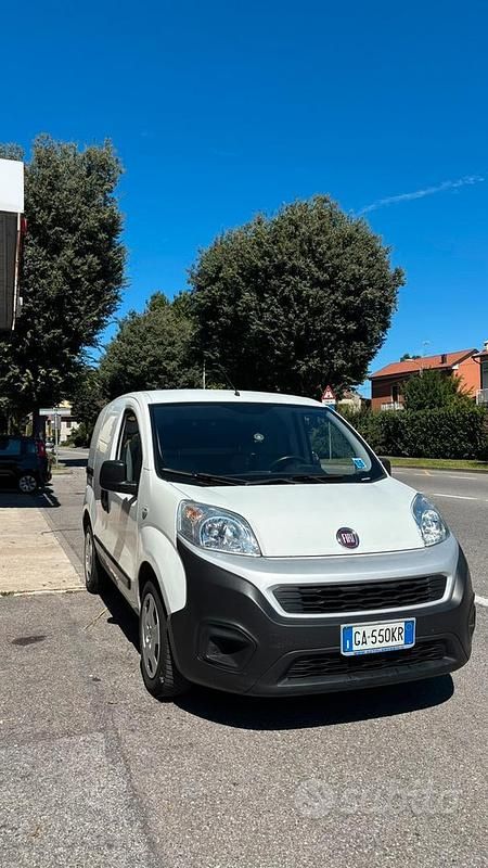 Usata Fiat Fiorino 2020 Bianco Monovolume