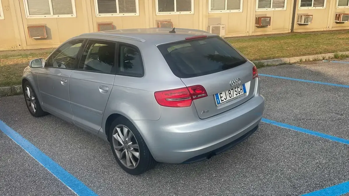 Usata Audi A3 Sportback Ambition 140 CV (102 kW) 2011 Utilitaria