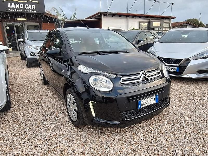 Usata Citroën C1 Feel 72 CV (52 kW) 2021 Nero Utilitaria