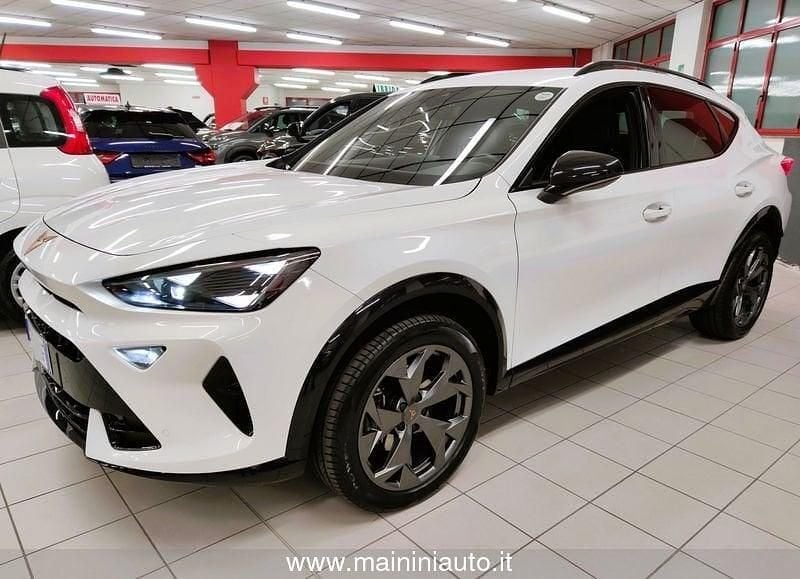 Usata Cupra Formentor 150 CV (110 kW) 2025 Bianco SUV