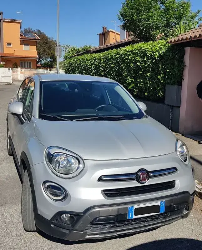 Usata Fiat 500 Cross 120 CV (88 kW) 2020 Argento Station wagon