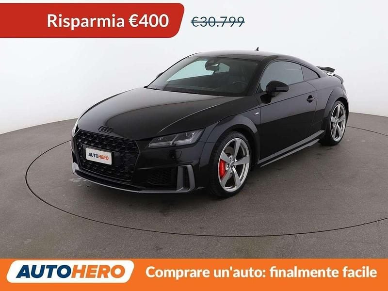 Usata Audi TT 245 CV (180 kW) 2019 Nero Coupé