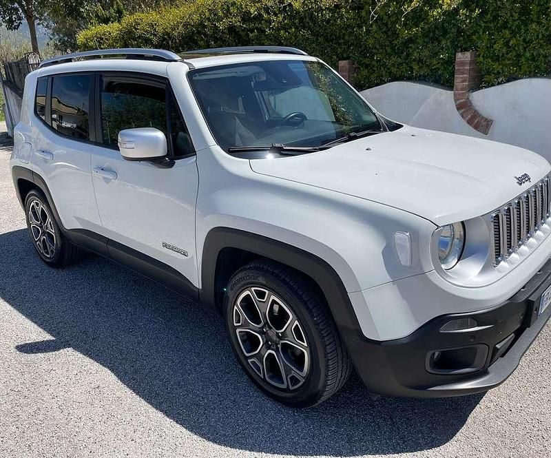 Bianco Usata 2016 Jeep Renegade Limited SUV | 13.950 € (Buon prezzo) - Immagine 1/4