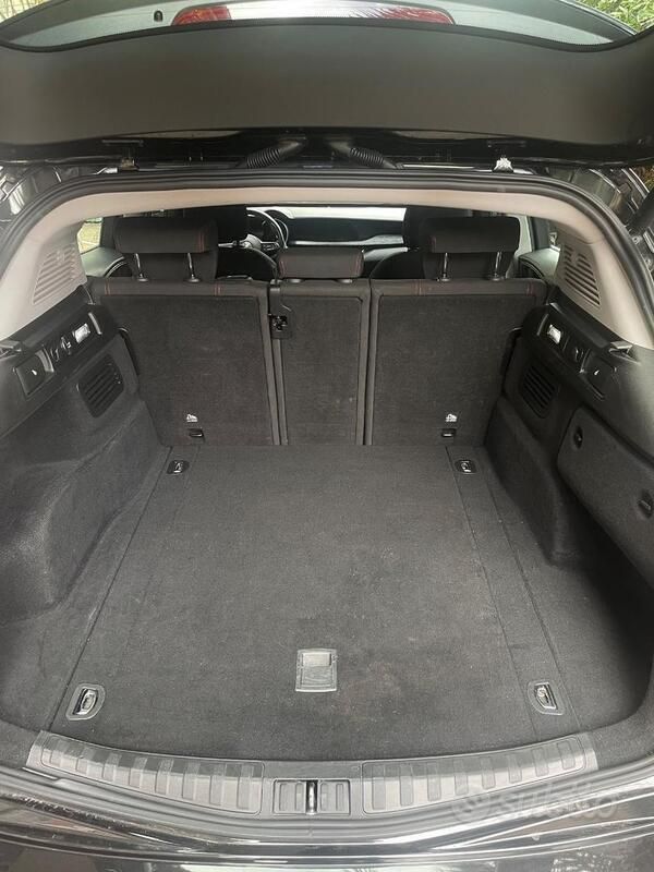 Usata Alfa Romeo Stelvio Business 190 CV (139 kW) 2020 Nero SUV