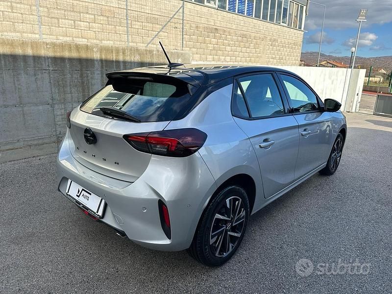 Nuova Opel Corsa S 100 CV (73 kW) 2025 Nero Utilitaria