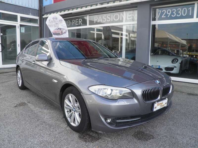 Usata BMW 528 258 CV (189 kW) 2011 Grigio Berlina